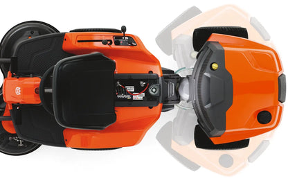 Husqvarna R 112C5 frontzitmaaier - maaibreedte 85 cm