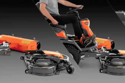 Husqvarna R 420TsX AWD frontmaaier - Kawasaki V-Twin