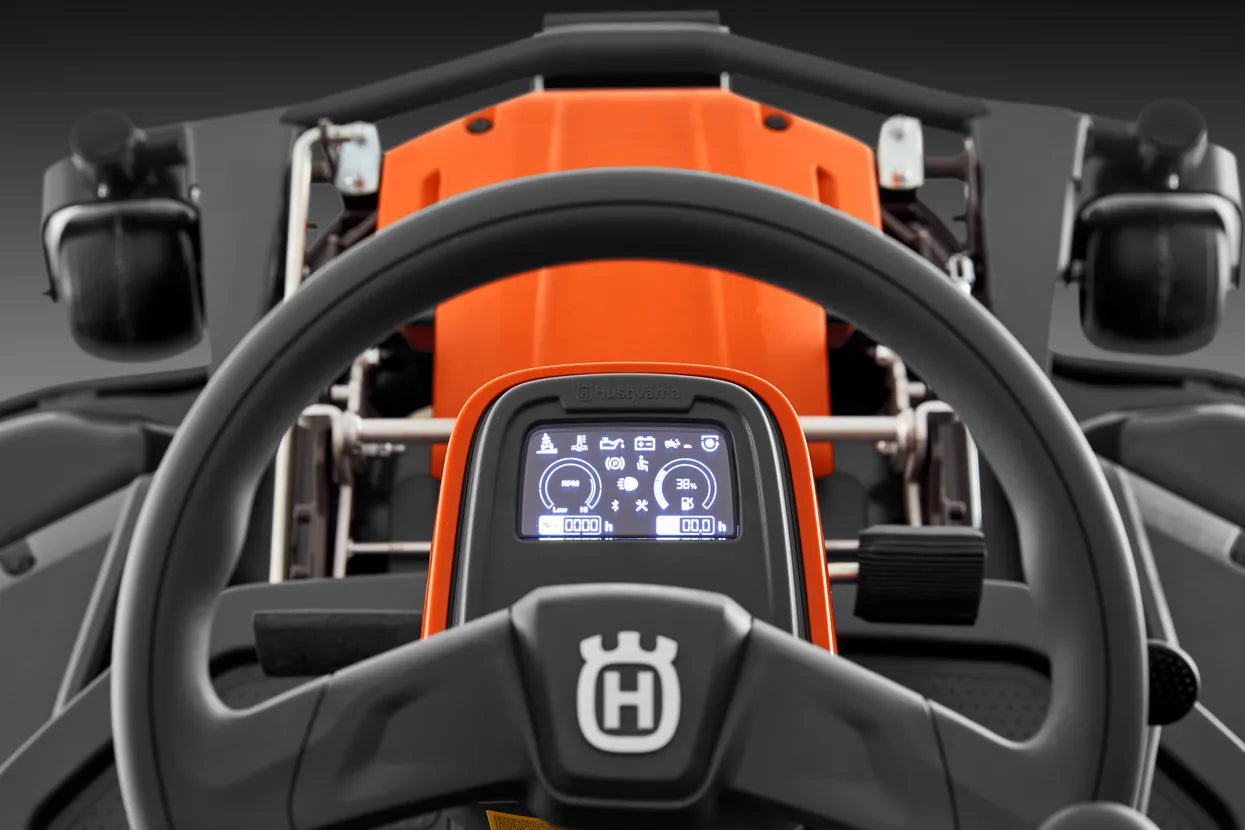 Husqvarna R 420TsX AWD frontmaaier - Kawasaki V-Twin