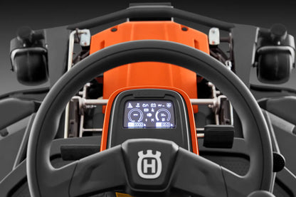 Husqvarna R 420TsX AWD frontmaaier - Kawasaki V-Twin