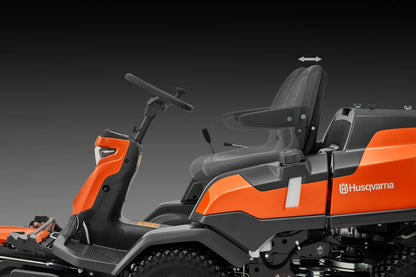 Husqvarna R 420TsX AWD frontmaaier - Kawasaki V-Twin