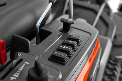 Husqvarna R 420TsX AWD frontmaaier - Kawasaki V-Twin