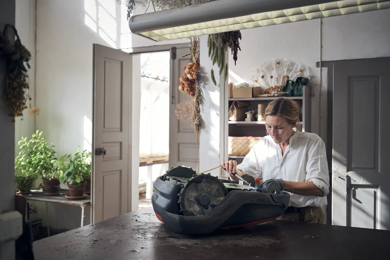 Husqvarna Automower Classic Blades - robotmaaier messen