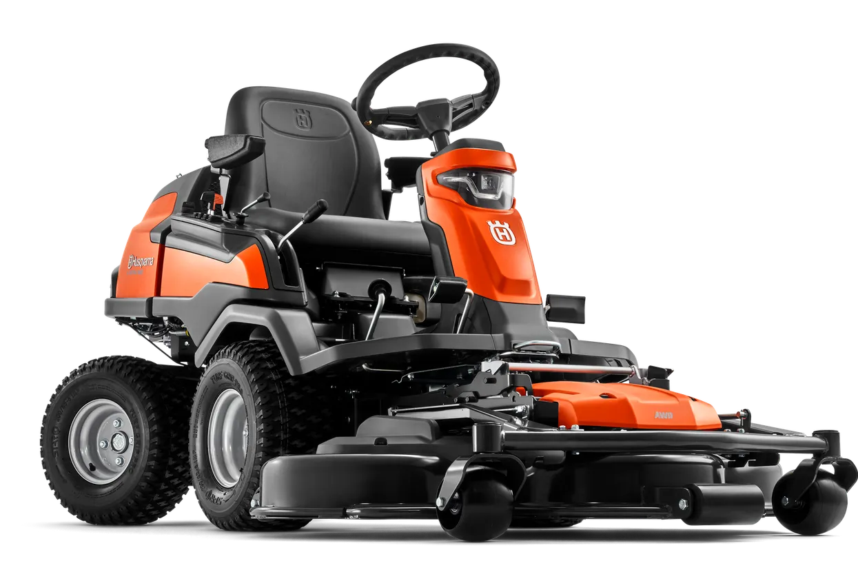 Husqvarna R 420TsX AWD frontmaaier - Kawasaki V-Twin