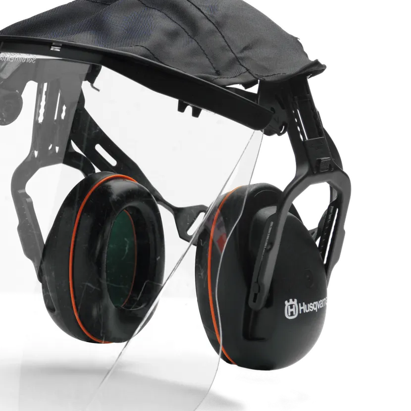 Husqvarna Plexiglas vizier - gelaatsscherm