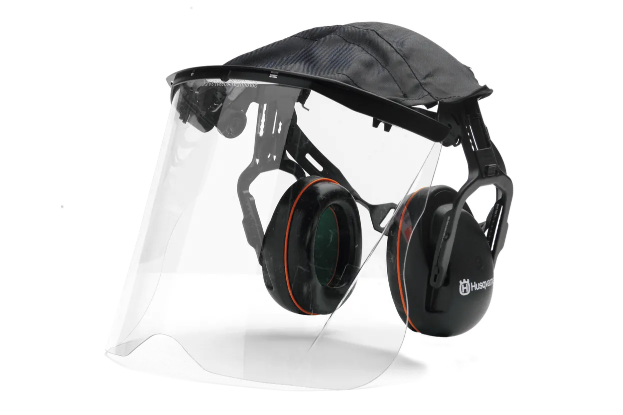 Husqvarna Plexiglas vizier - gelaatsscherm