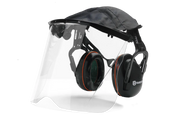 Husqvarna Gelaats-/Gehoorbescherming Plexiglas Vizier