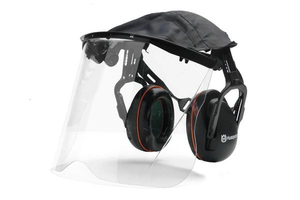 Husqvarna Gelaats-/Gehoorbescherming Plexiglas Vizier
