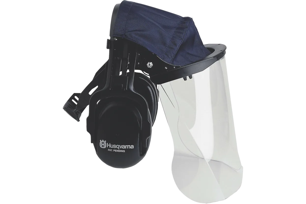 Husqvarna Plexiglas vizier - gelaatsscherm