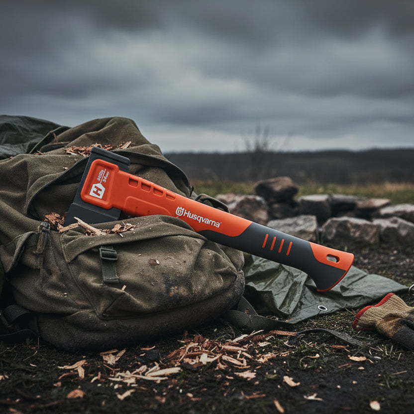 Husqvarna H900 Bijl - composiet handgreep-keizers.nu