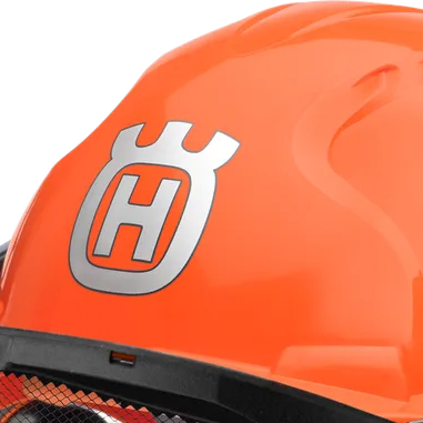 Husqvarna Forest helmet, Classic - bosbouwhelm met gehoorbescherming en vizier-keizers.nu