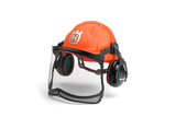 Husqvarna Forest helmet, Classic - bosbouwhelm met gehoorbescherming en vizier-keizers.nu