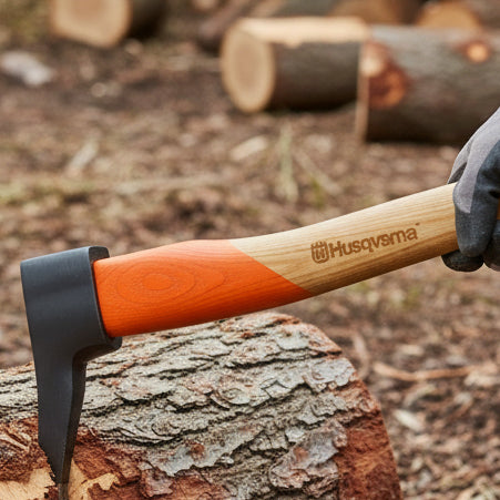 Husqvarna Sappie - houten handgreep-keizers.nu