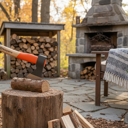 Husqvarna Hatchet bijl - handbijl-keizers.nu