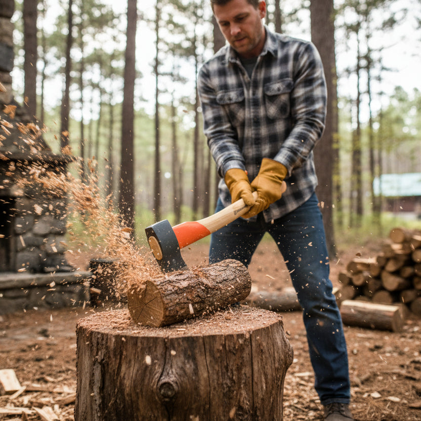 Husqvarna Splitting Axe kloofbijl-keizers.nu