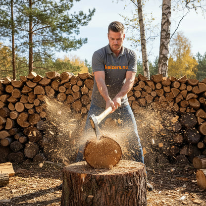 Splitting Axe - Large kloofbijl-keizers.nu