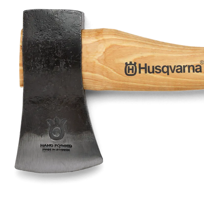 Husqvarna Hatchet bijl - houten handgreep-keizers.nu