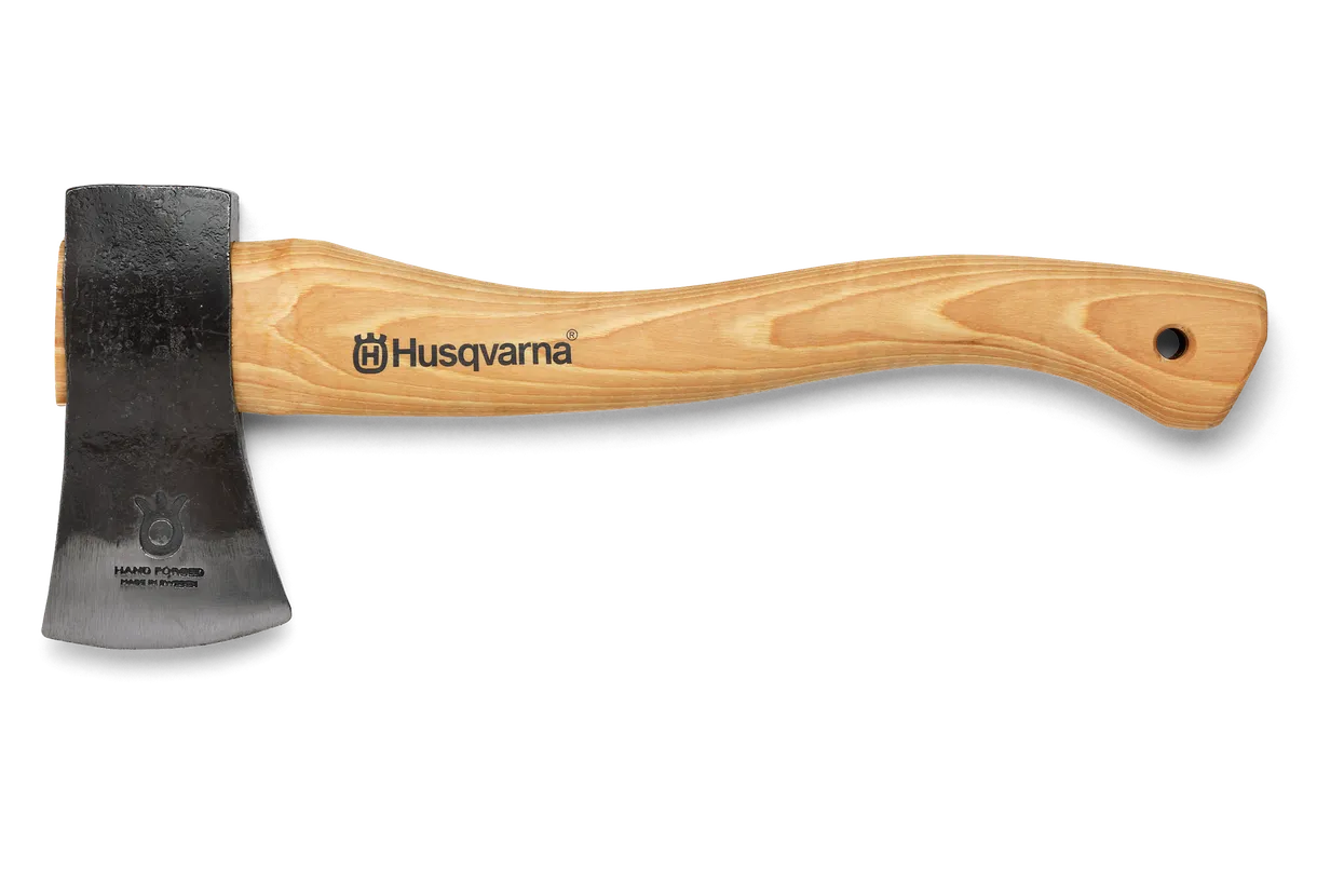 Husqvarna Hatchet bijl - houten handgreep-keizers.nu