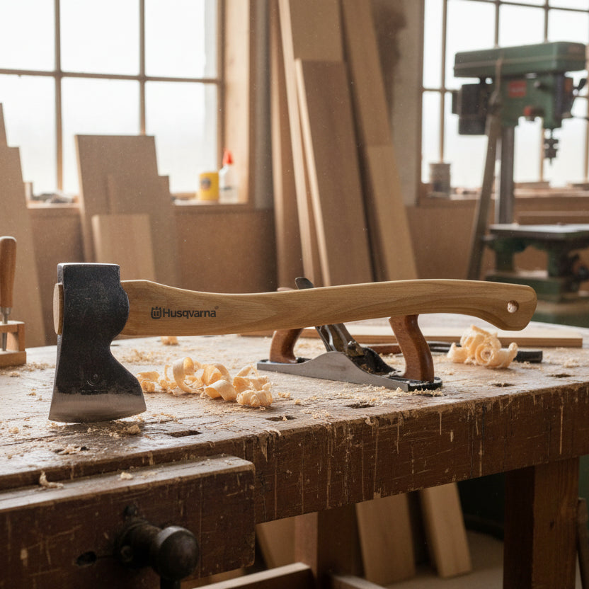 Husqvarna Carpenter's axe bijl-keizers.nu