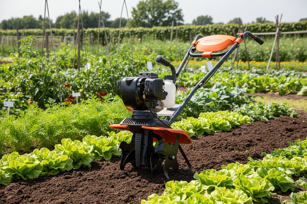 Husqvarna T300RH Compact Pro tuinfrees - 28 cm-keizers.nu