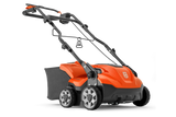 Husqvarna S 138C Elektrische Verticuteermachine - Werkbreedte 37,5 cm-keizers.nu