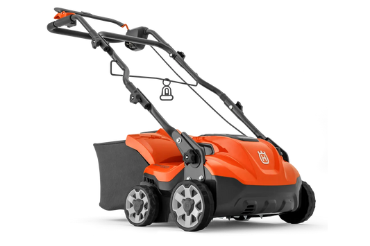 Husqvarna S 138C Elektrische Verticuteermachine - Werkbreedte 37,5 cm-keizers.nu