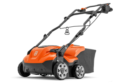 Husqvarna S 138C Elektrische Verticuteermachine - Werkbreedte 37,5 cm-keizers.nu