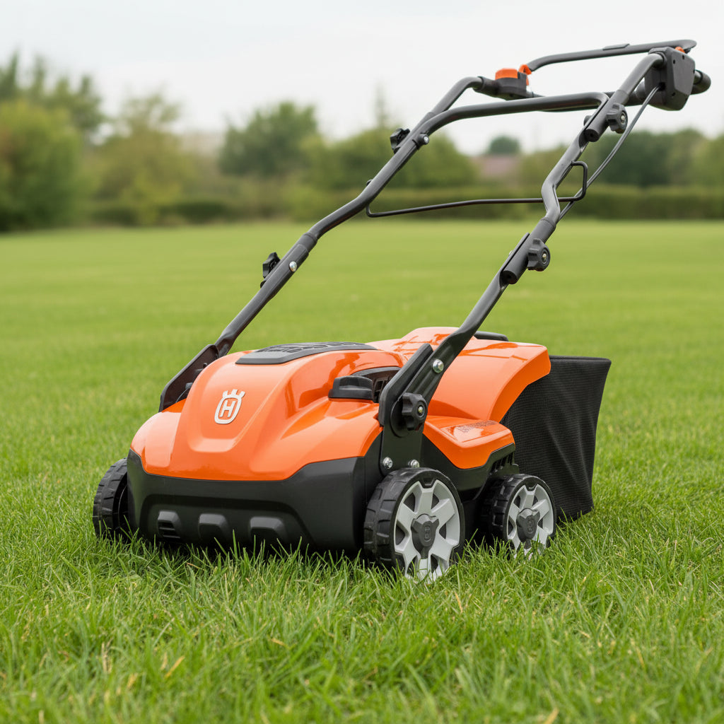 Husqvarna S 138C Elektrische Verticuteermachine