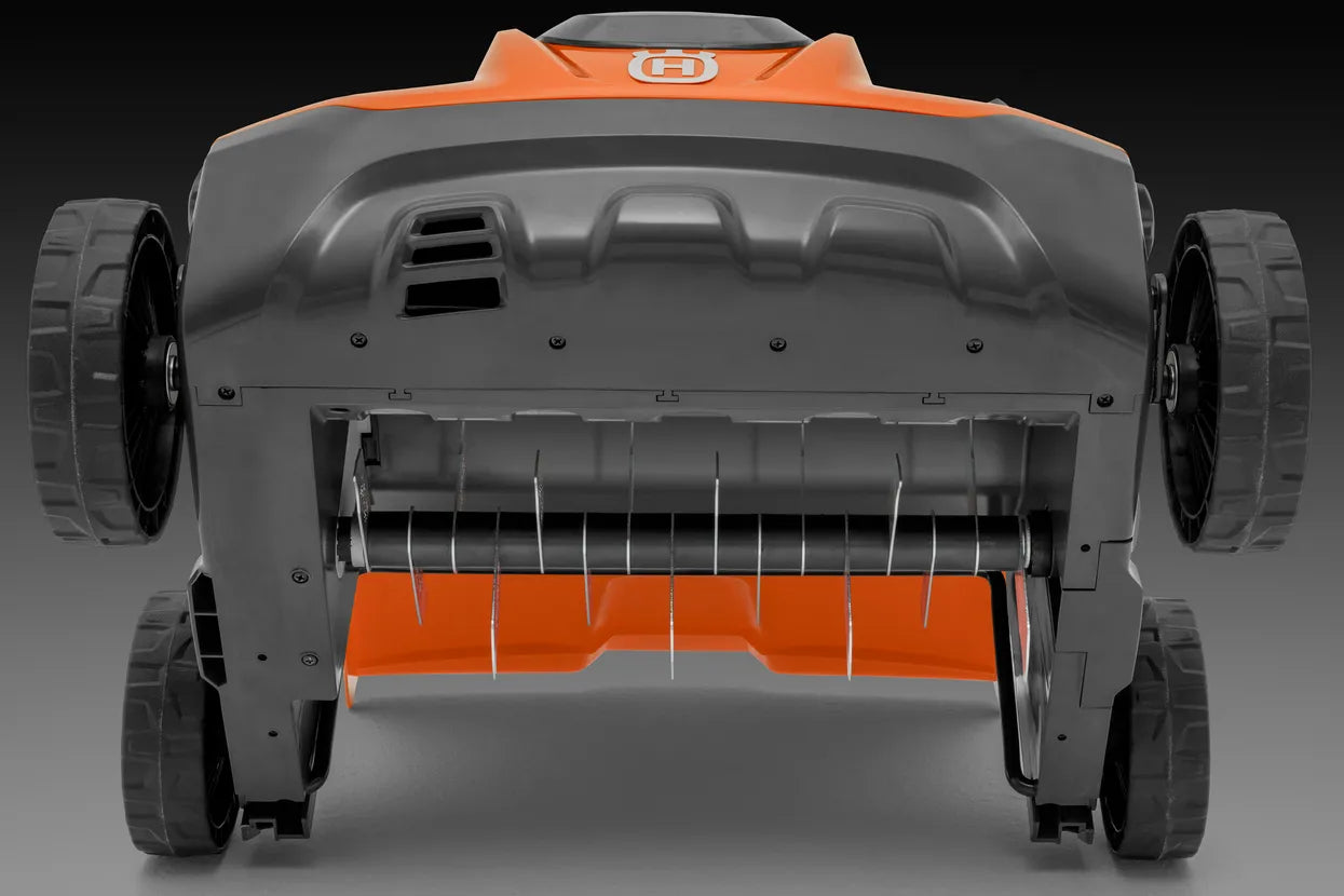 Husqvarna S 138C Elektrische Verticuteermachine - Werkbreedte 37,5 cm-keizers.nu
