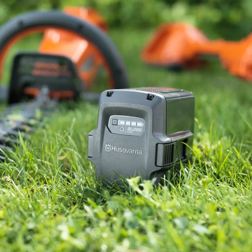 Husqvarna BLi200 accu-Keizers.nu