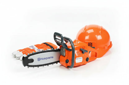 Husqvarna Speelgoed kettingzaag kit - kinderspeelgoed-keizers.nu