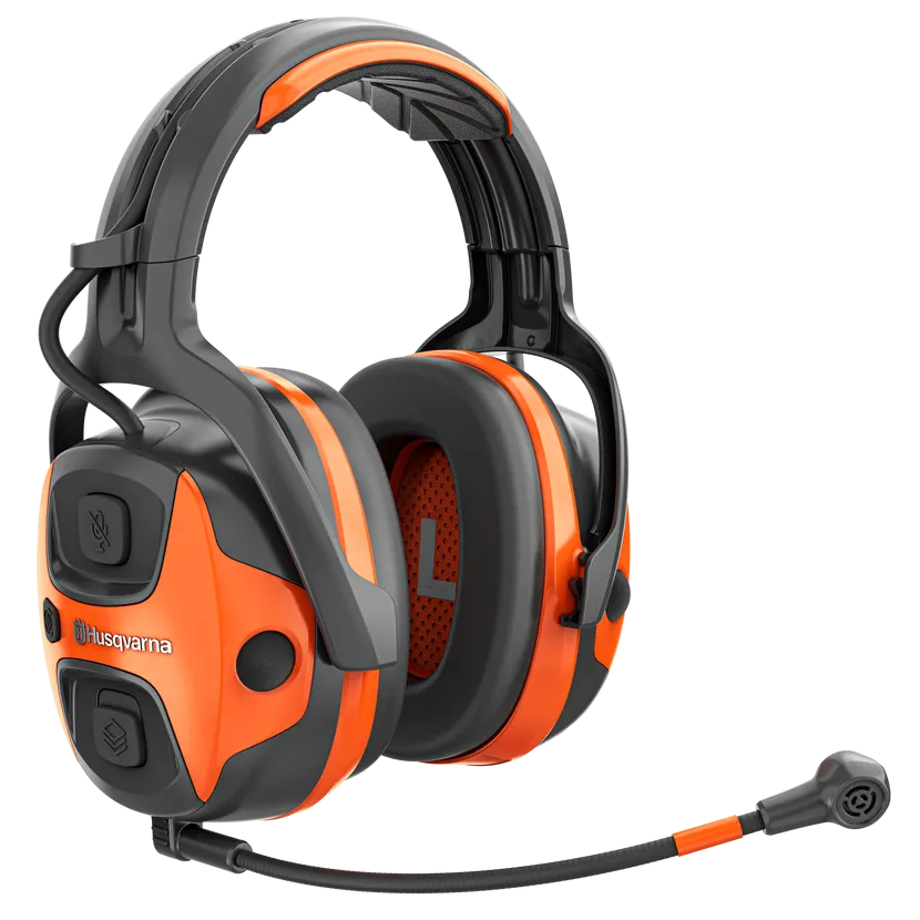 Husqvarna X-COM Active gehoorbescherming - hoofdband-keizers.nu