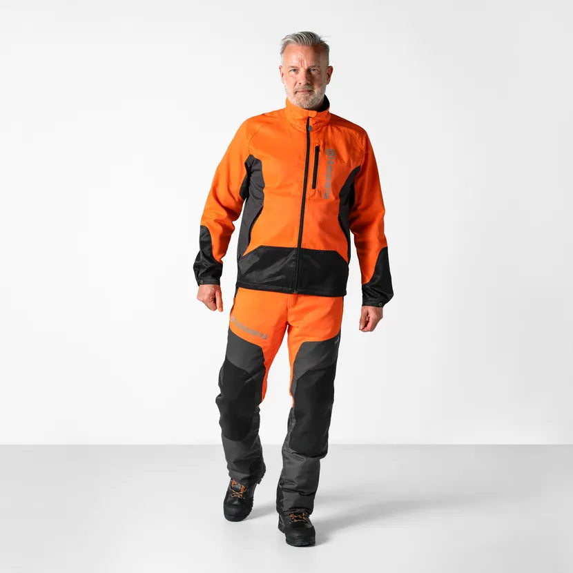 Husqvarna Classic bosbouwjack - maat XL-keizers.nu