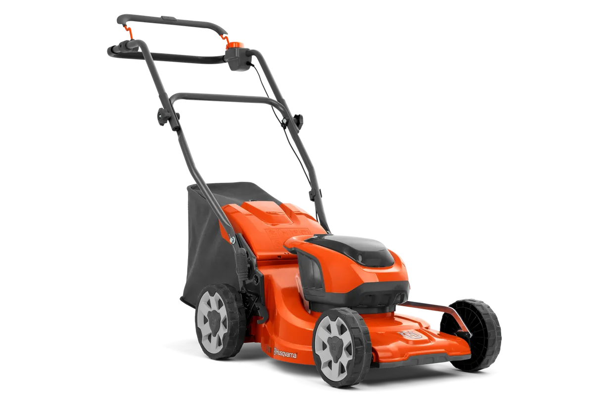 Husqvarna LC 137i accugrasmaaier - maaibreedte 37,5 cm-keizers.nu