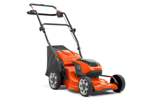 Husqvarna LC 137i accugrasmaaier - maaibreedte 37,5 cm-keizers.nu