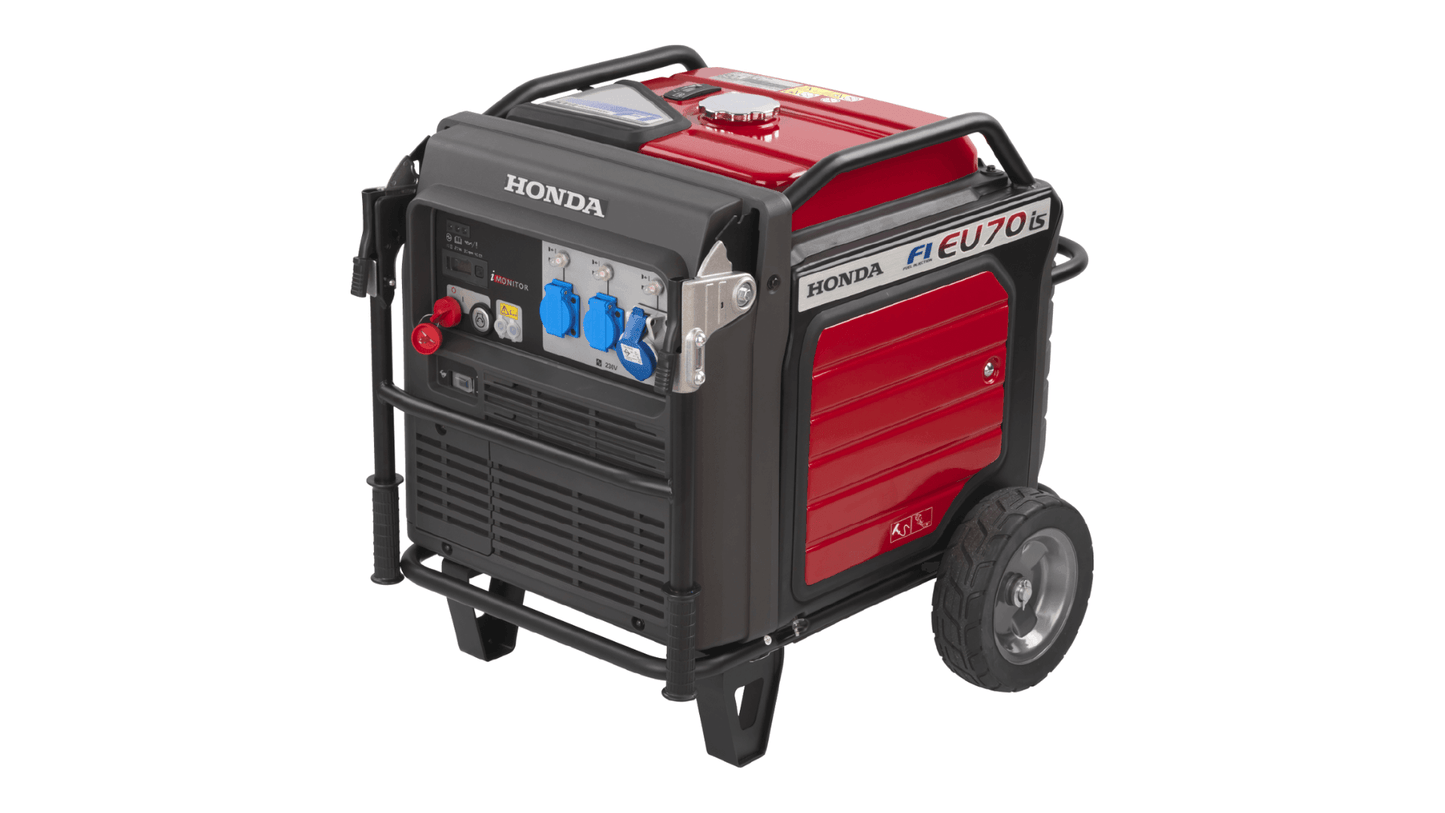 Honda EU 70is Generator - 7000 W - keizers.nu