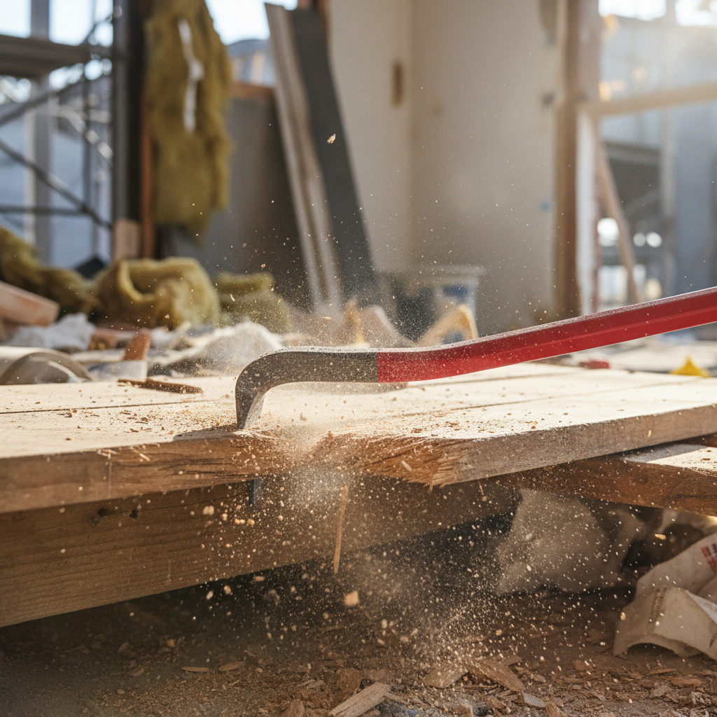 Hultafors Koevoet / Breekijzer - 30 cm - keizers.nu