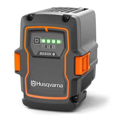 Husqvarna BC1-UN Power Pack met 2x 40-B220X accu en 40-C500X lader