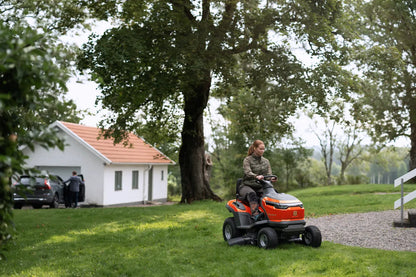 Husqvarna TS 100i tuintractor - 95 cm