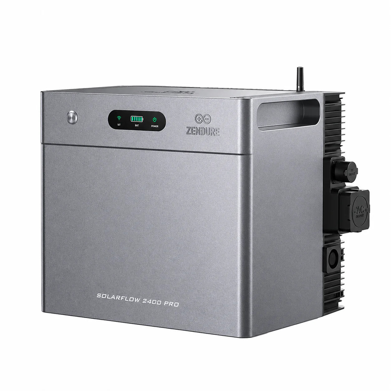 Zendure SolarFlow 2400 Pro Plug-In Thuisbatterij (2,4 kWh)