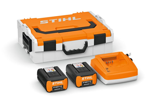 Stihl Power Box EXTREME Incl. 2x AP 500 S Accu & AL 500 Snellader