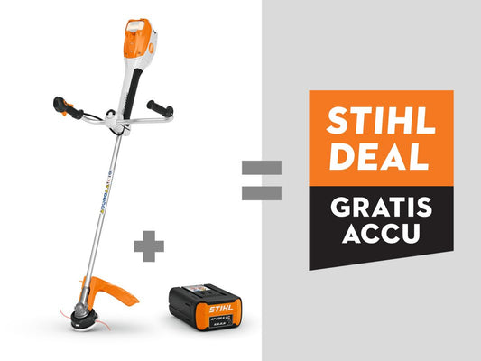 Stihl FSA 400 Accu Bosmaaier Body met Driehoeksmes 300-3 - Gratis Accudeal