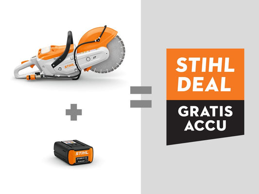 Stihl TSA 300.0 Accu Doorslijper - Gratis Accudeal