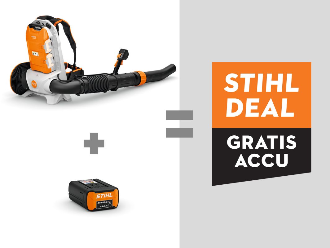 Stihl BGA 300.1 Bladblazer incl. ADA 1000 Adapter Gratis Accudeal