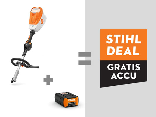 Stihl KMA 200.0 R Accu Combimotor - Gratis Accudeal