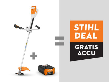 Stihl FSA 200.0 Accu Bosmaaier Body - GrassCut 260-2 - Gratis Accudeal