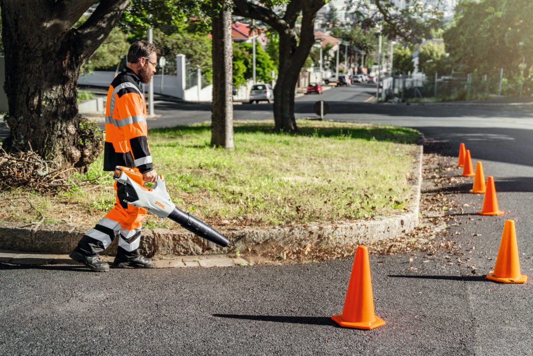 Stihl BGA 86 Accu Bladblazer Body