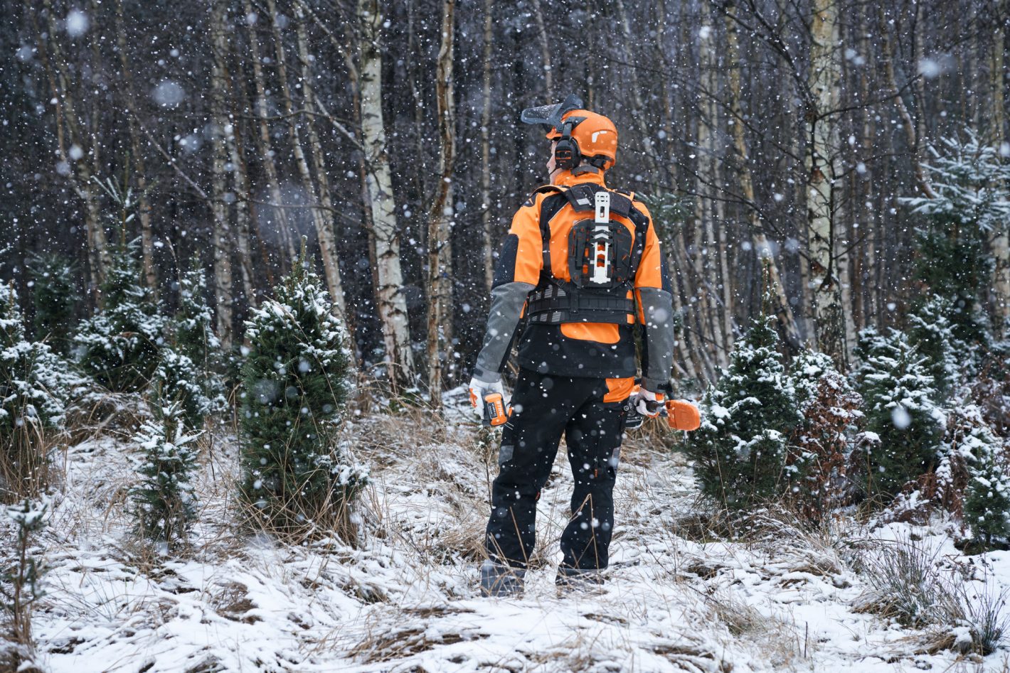 STIHL Set Gordelsysteem ADVANCE X-TREEm HT - Maat S/M