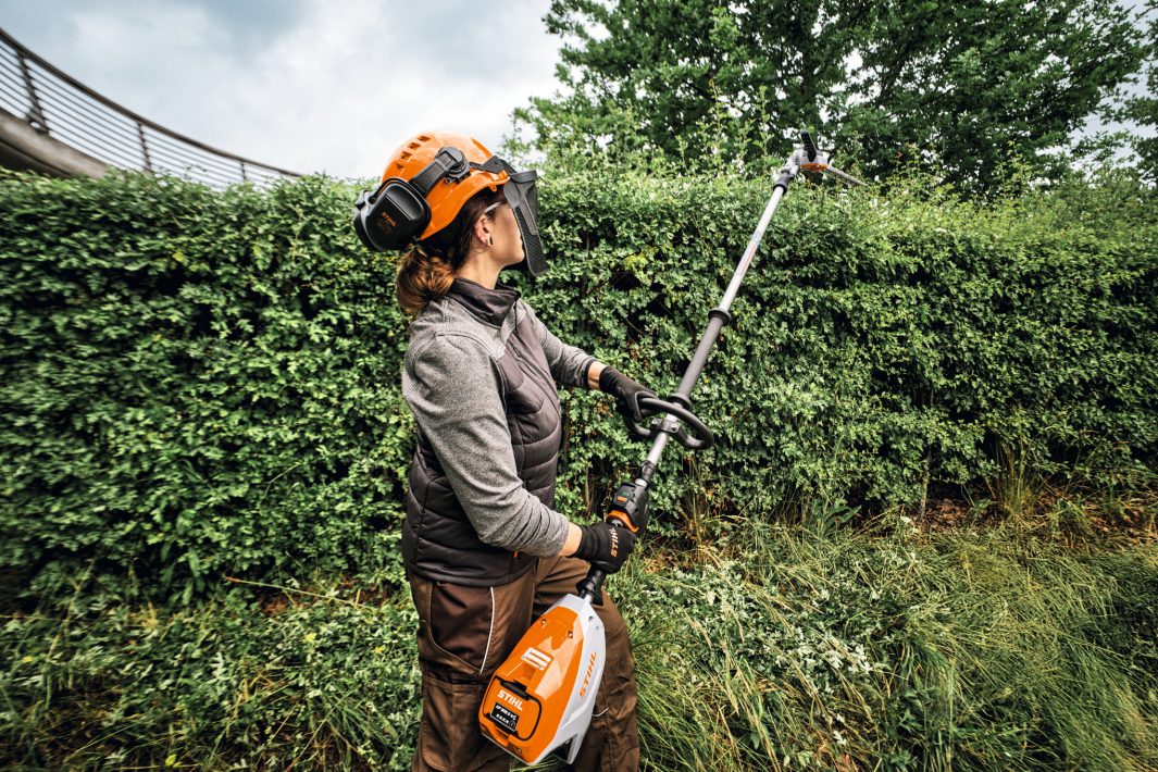 STIHL HLA 140 B Accu Heggenschaar op Steel Body