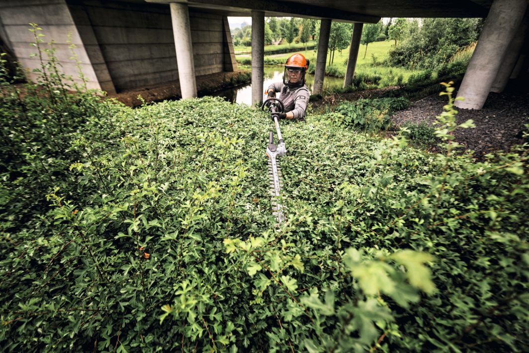 STIHL HLA 140 B Accu Heggenschaar op Steel Body